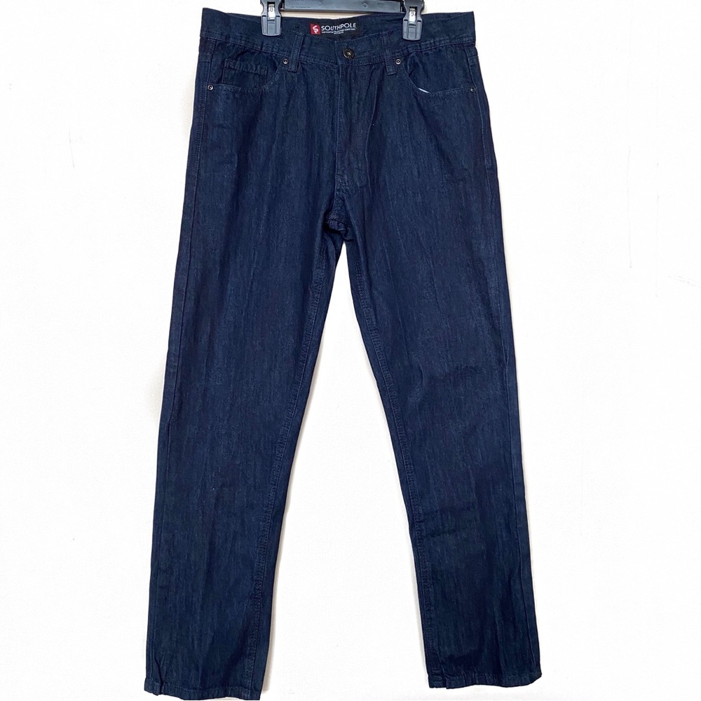 Men’s Dark Blue South Pole Jeans